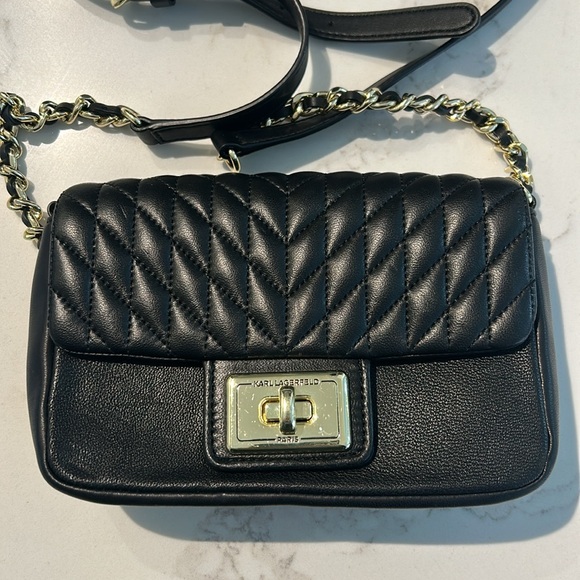 Karl Lagerfeld Paris Crossbody Bag - Picture 5 of 5